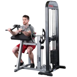 Hauis- ja ojentajalaite painopakalla Body-Solid Pro Select