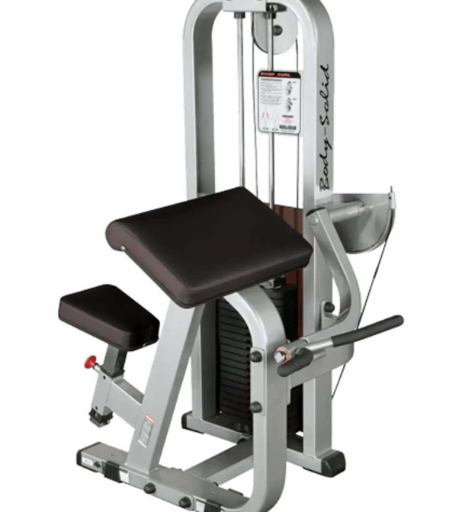 Hauislaite painopakalla Body-Solid Pro Club Line