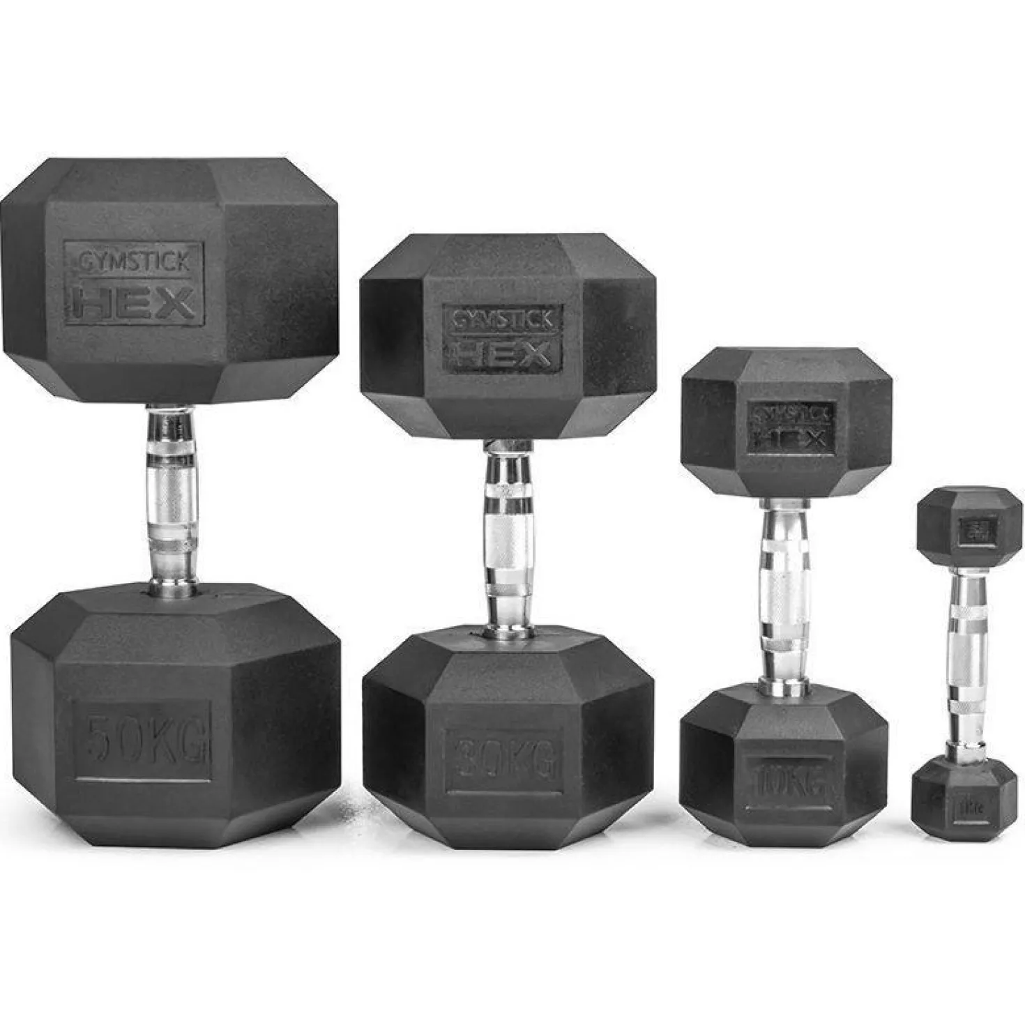 Hex Käsipainot 15 kg (PARI), Gymstick