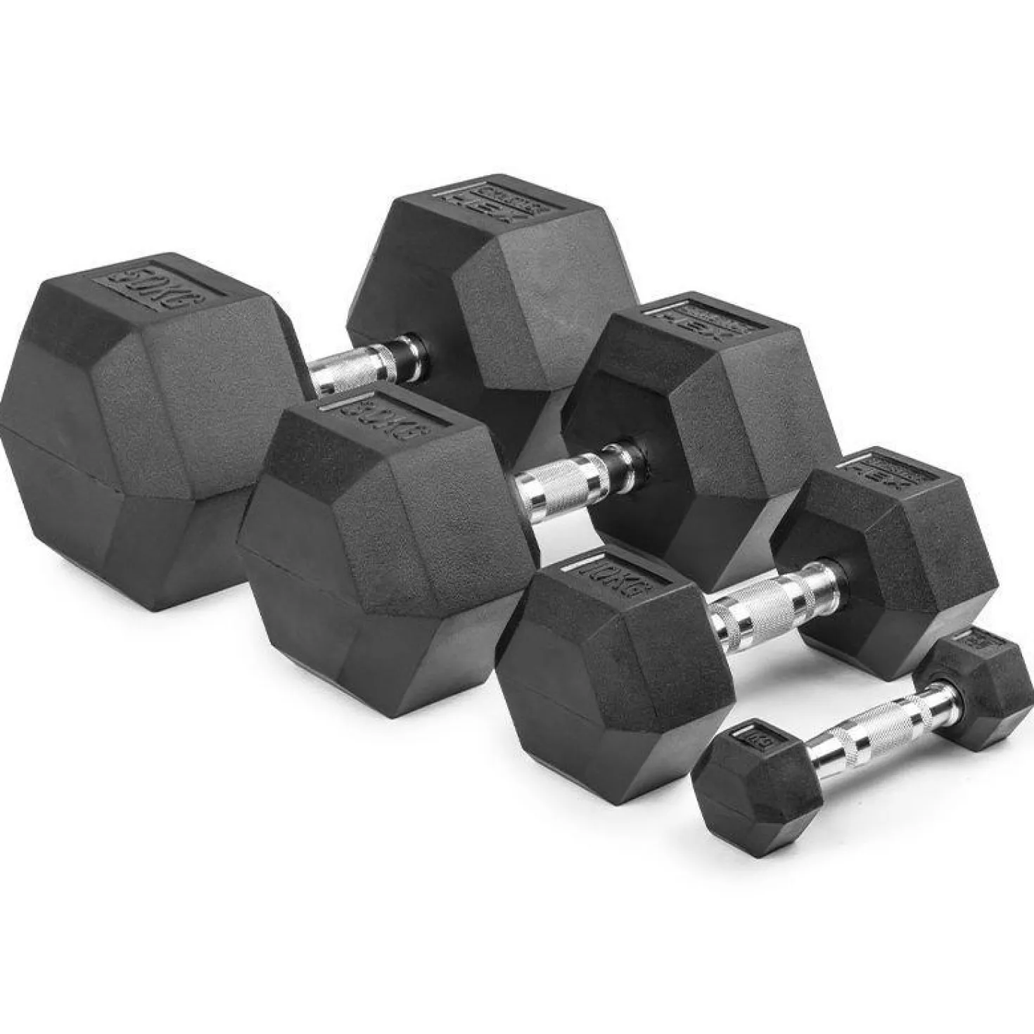 Hex Käsipainot 15 kg (PARI), Gymstick