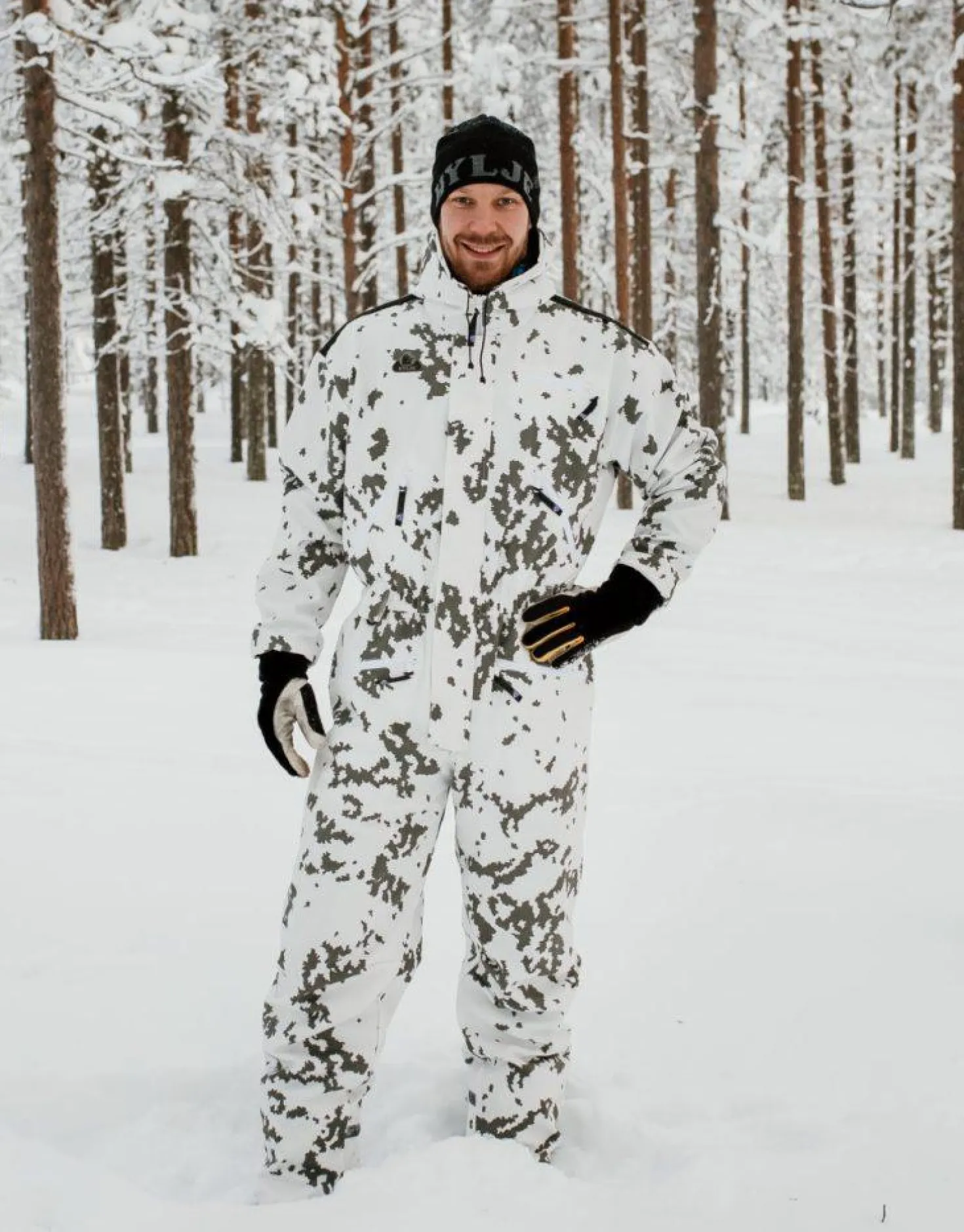 Hylje Snow camo M05 erähaalari