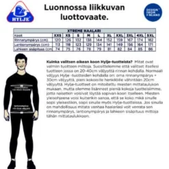 Hylje Xtreme vihreä -lämpöhaalari
