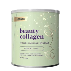 ICONFIT Beauty Collagen - Sitruuna-Lime 300g — Kauneuskollageeni