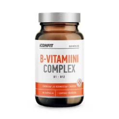 ICONFIT B-vitamiini complex (B1 - B12), N90