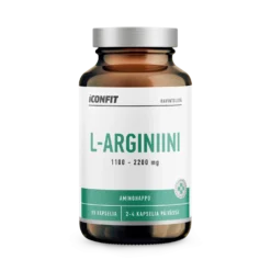 ICONFIT L-Arginine, 1100mg, N90 — L-arginiini