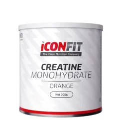 ICONFIT Micronised Creatine Monohydrate - Orange 300g — Kreatiinimonohydraatti