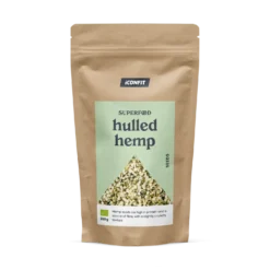 ICONFIT Organic Hemp Protein 50% 200g — Hamppuproteiini