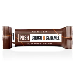 ICONFIT Protein Bar Posh Choco & Caramel 55g BALT — Proteiinipatukka