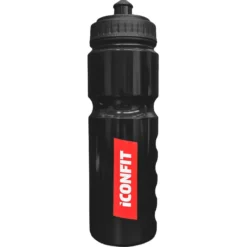 ICONFIT Shaker Bike Bottle 750ml - Black