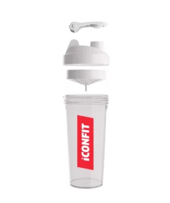 ICONFIT Shaker 800ml - White