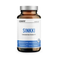 ICONFIT Sinkki (Bioaktiivinen sinkkidiglysinaatti), 25mg, N90 — Sinkkikapselit