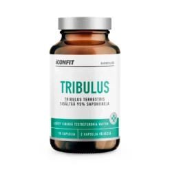 ICONFIT Tribulus (Tribulus terrestris, 95% saponiineja), 500mg / Annosta, N90 — Tribulus-kapselit