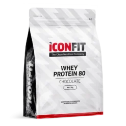 ICONFIT Whey Protein 80 - Chocolate 1kg — Heraproteiini