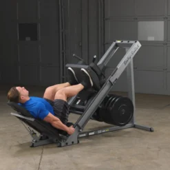 Jalkaprässi/Hack-kyykky, Body-Solid