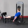 Jalkaprässi painopakalla Body-Solid Pro Select