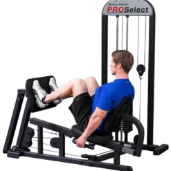 Jalkaprässi painopakalla Body-Solid Pro Select