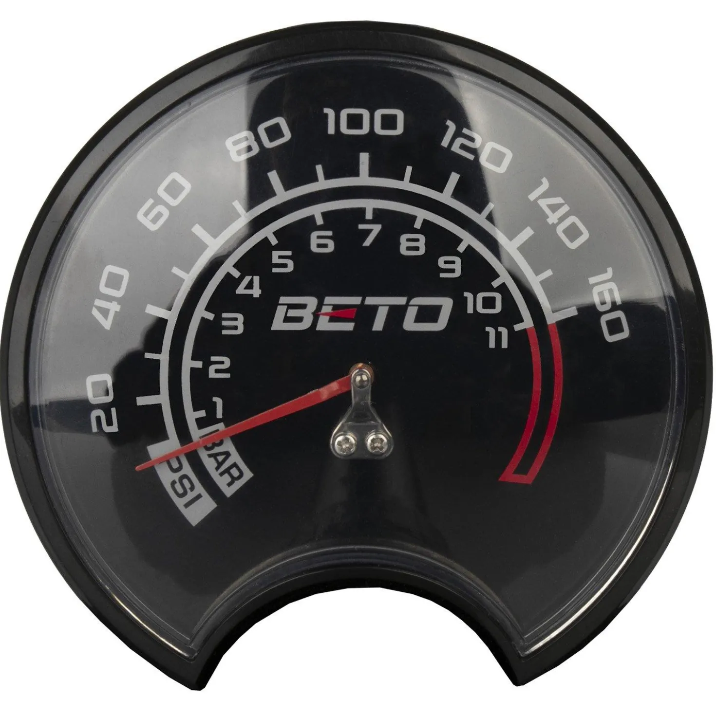 Jalkapumppu BETO, CFL-003AGD, tubeless pumppu isolla mittarilla