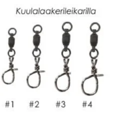Japan Lock lukkoleikari # 2 - 6kpl IP