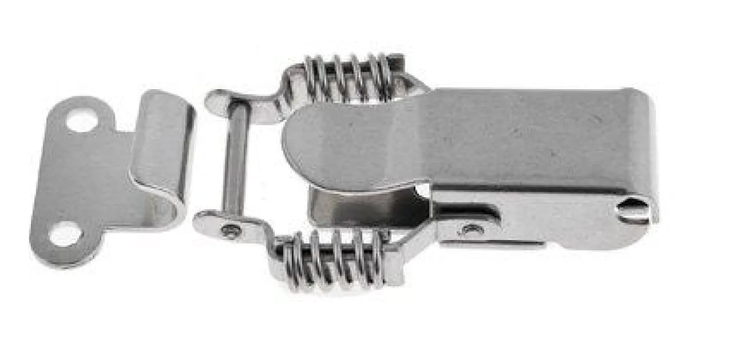 Jousitettu salpa/hela 100-110 mm x 23 mm