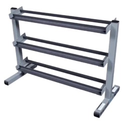 Käsipainoteline, Body-Solid, 3-tasoinen