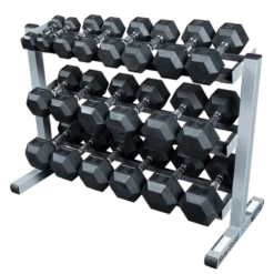 Käsipainoteline, Body-Solid, 3-tasoinen
