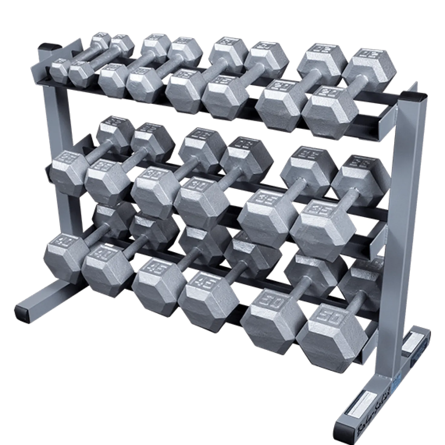 Käsipainoteline, Body-Solid, 3-tasoinen