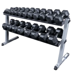 Käsipainoteline 2-tasoinen, Body-Solid Pro