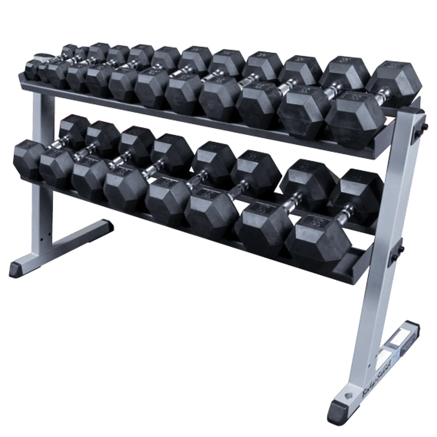 Käsipainoteline 2-tasoinen, Body-Solid Pro