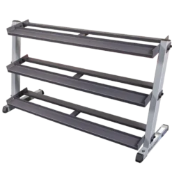 Käsipainoteline 2-tasoinen, Body-Solid Pro
