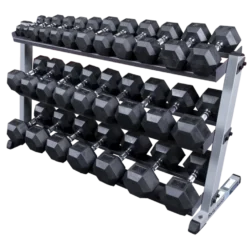 Käsipainoteline 2-tasoinen, Body-Solid Pro