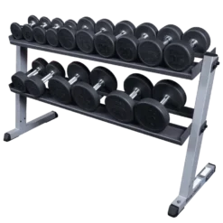 Käsipainoteline 2-tasoinen, Body-Solid Pro