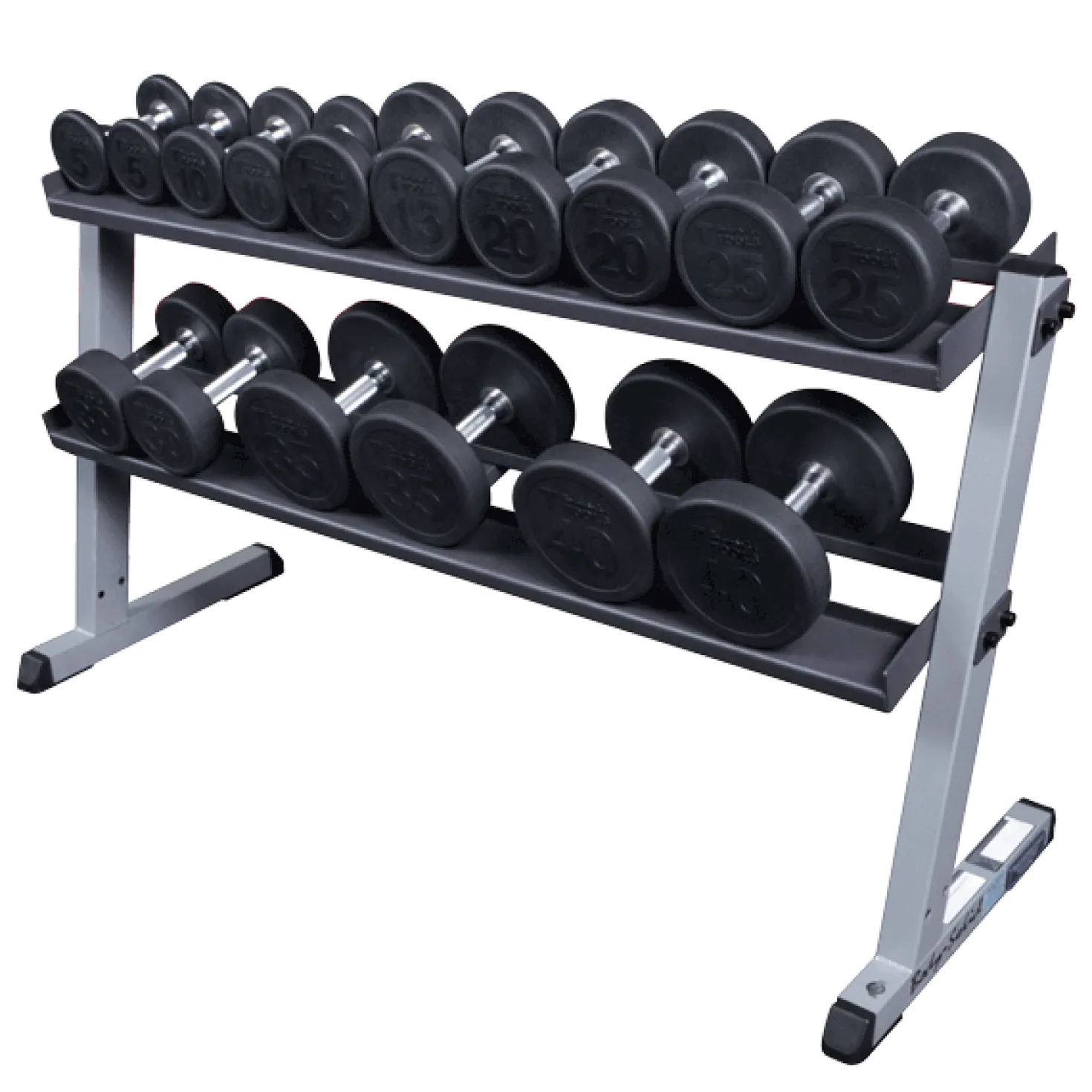 Käsipainoteline 2-tasoinen, Body-Solid Pro