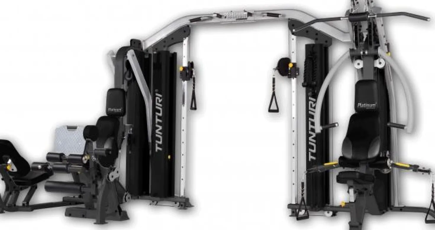 Kuntokeskus, Tunturi Platinum PRO 4 in 1 Strength Station