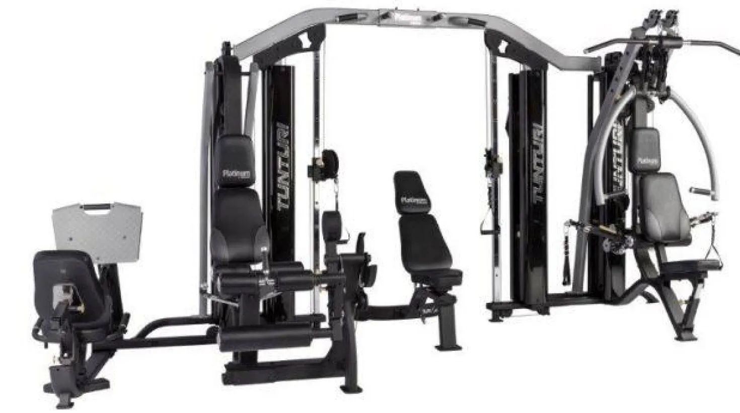 Kuntokeskus, Tunturi Platinum PRO 4 in 1 Strength Station