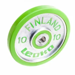 LEOKO Erikoislevypaino 10 kg, tekniikkaharjoitteluun