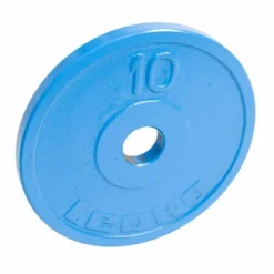 LEOKO metallilevypaino 10 kg, IPF-hyväksytty voimanostoon