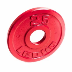 LEOKO metallilevypaino 2,5 kg, IPF-hyväksytty voimanostoon