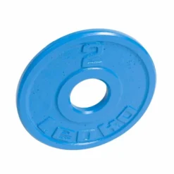 LEOKO metallilevypaino 2 kg, IPF-hyväksytty voimanostoon