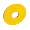 LEOKO metallilevypaino 1,5 kg, IPF-hyväksytty voimanostoon