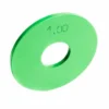 LEOKO metallilevypaino 1 kg, IPF-hyväksytty voimanostoon