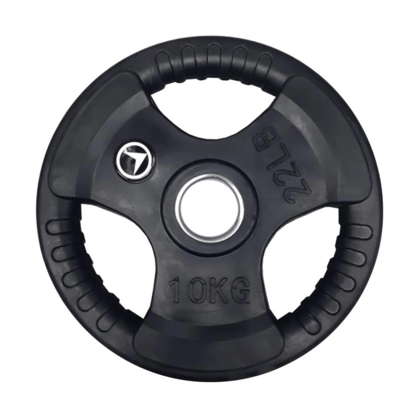 Levypaino 10 kg, FitNord Tri Grip