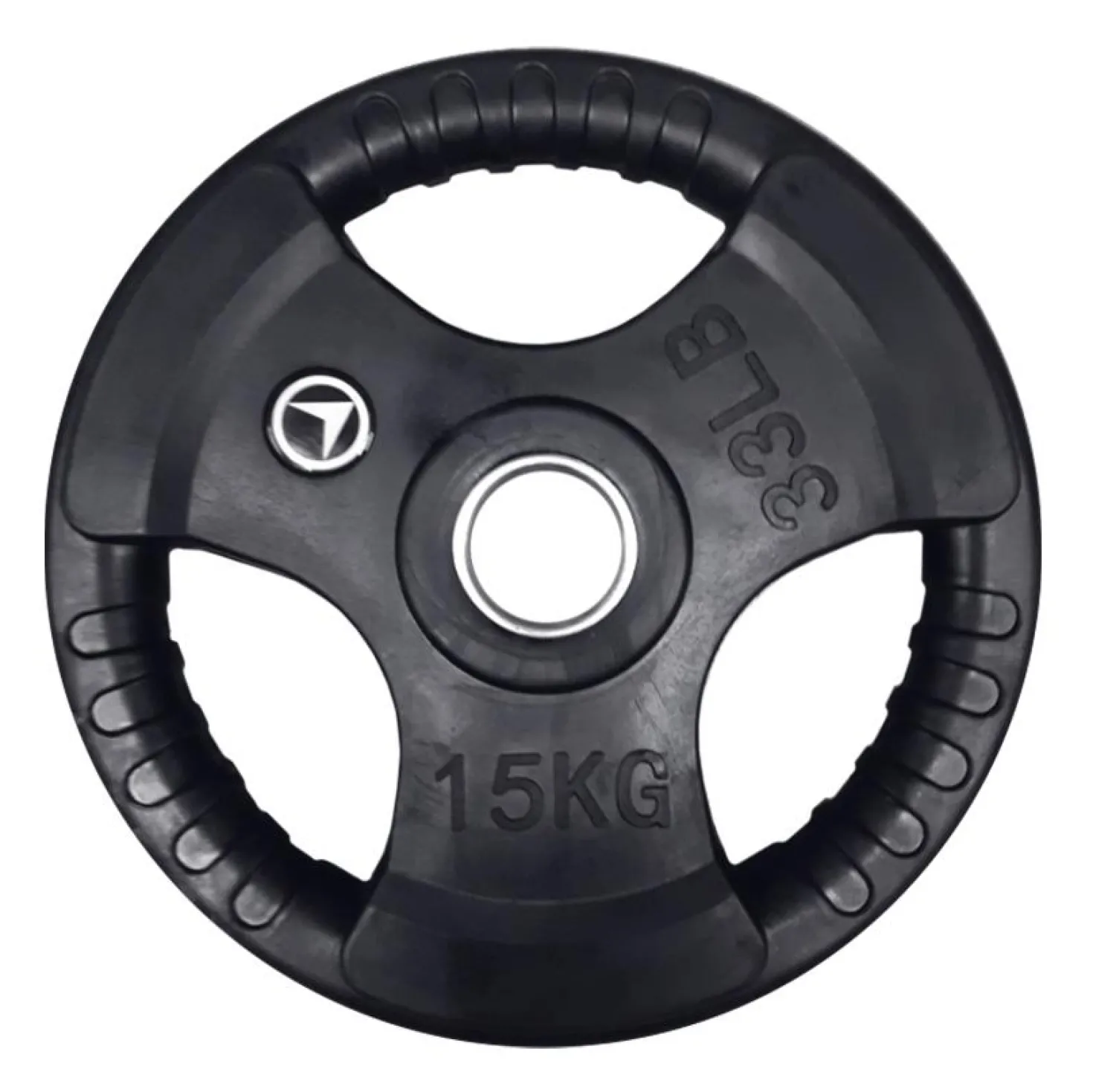 Levypaino 15 kg, FitNord Tri Grip