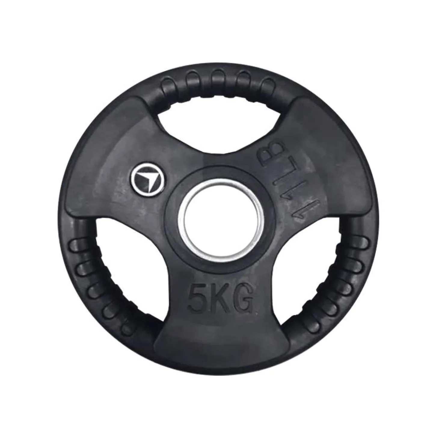 Levypaino 5 kg, FitNord Tri Grip