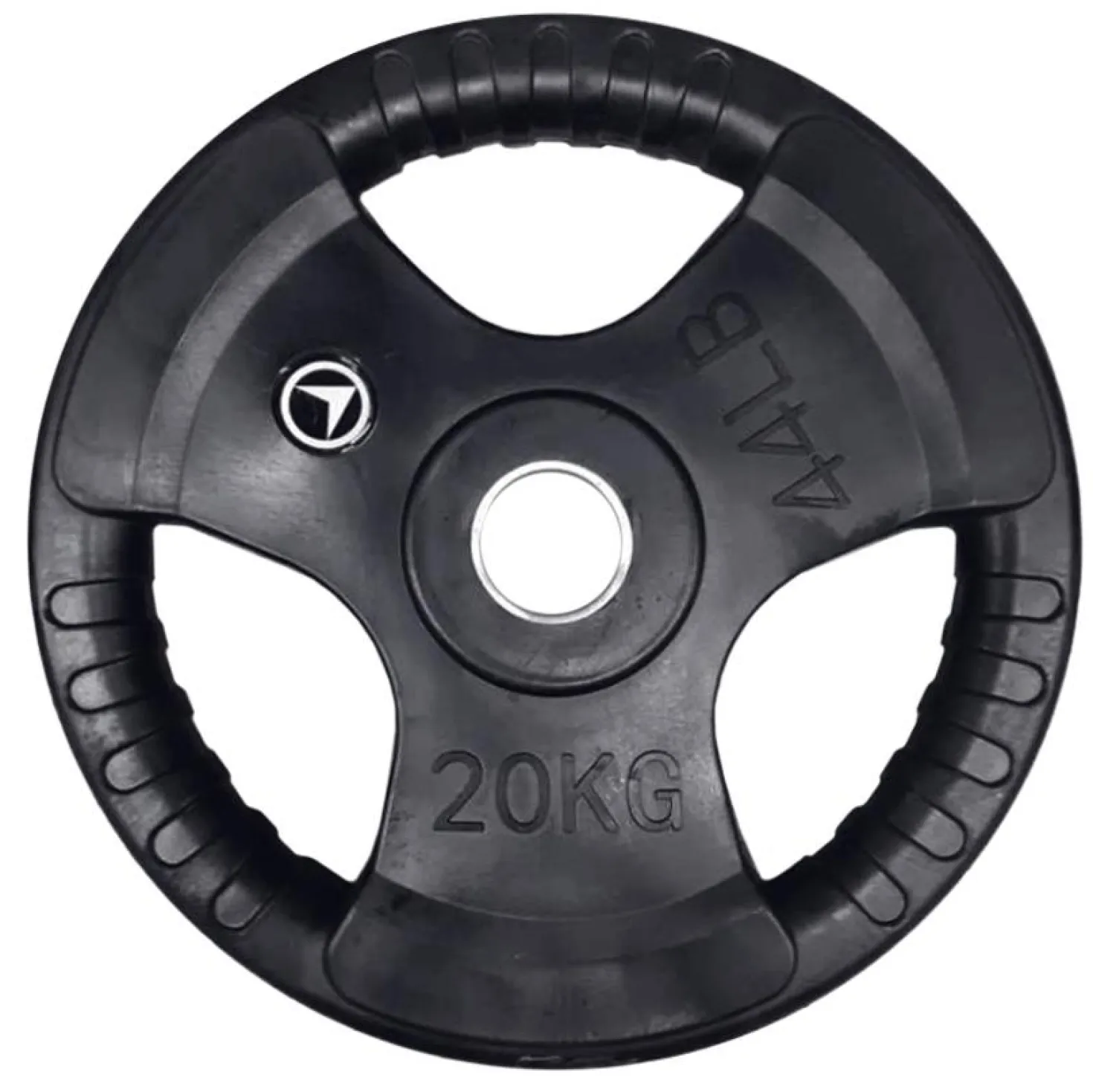 Levypaino 20 kg, FitNord Tri Grip