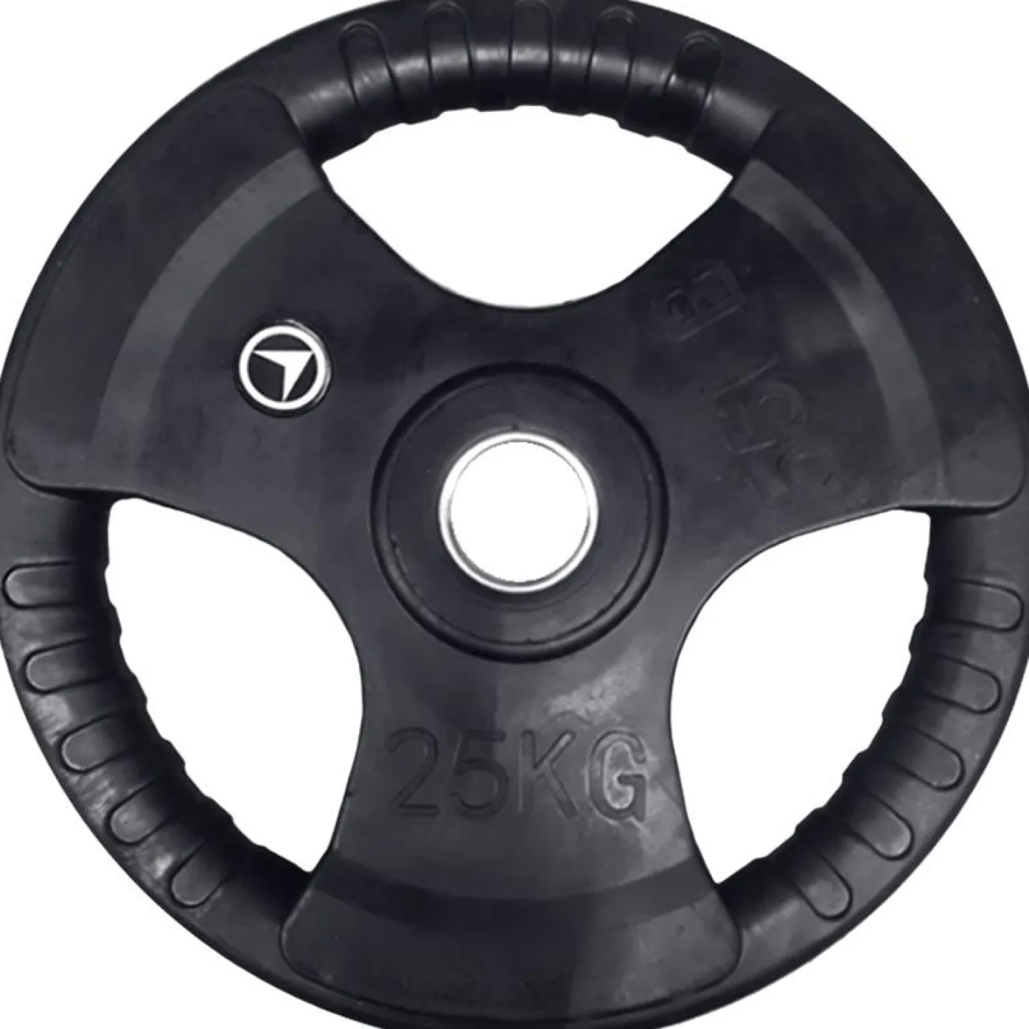 Levypaino 25 kg, FitNord Tri Grip