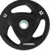 Levypaino 25 kg, FitNord Tri Grip Black
