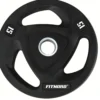 Levypaino 15 kg, FitNord Tri Grip Black