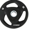 Levypaino 10 kg, FitNord Tri Grip Black