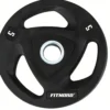 Levypaino 5 kg, FitNord Tri Grip Black