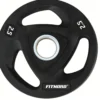 Levypaino 2,5 kg, FitNord Tri Grip Black